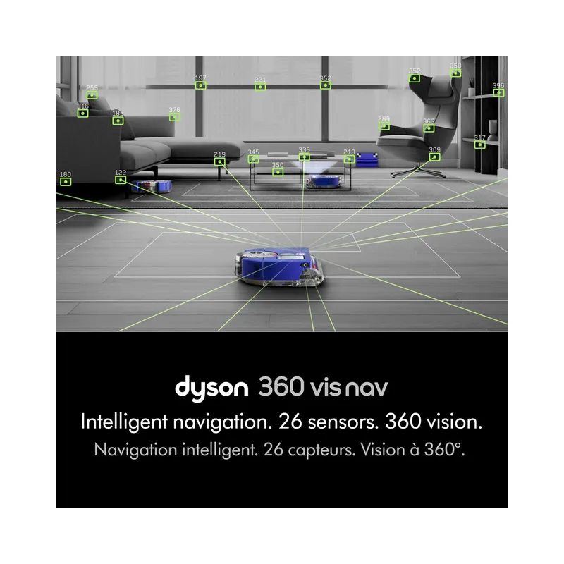 Dyson 360 Vis Nav Robot Vacuum - Brand New - view 3