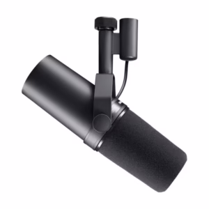 Shure SM7B Vocal Dynamic Microphone – Black (Open Box)