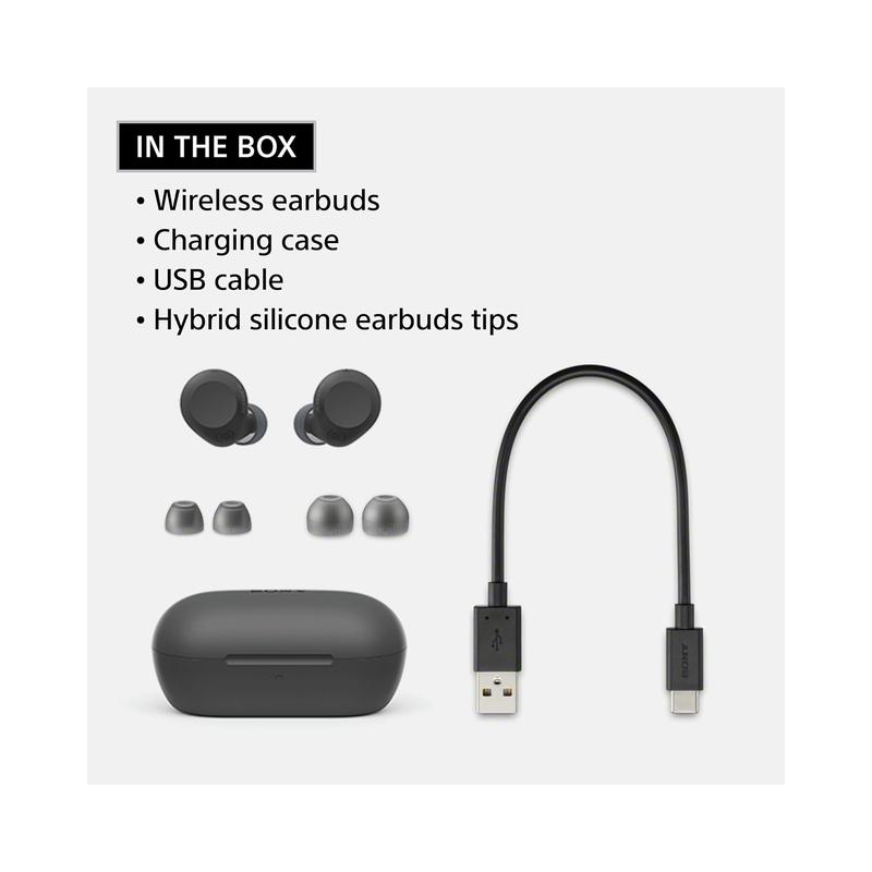 Sony WF-C710N Truly Wireless Noise-Cancelling Earbuds - Open Box - view 3