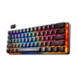 SteelSeries Apex Pro Mini Wireless HyperMagnetic Gaming Keyboard - World's Fastest Keyboard –Compact 60% Form Factor (Brand.