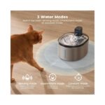 Smartoo Wireless Cat Water Fountain Stainless Steel (Brand New) - view 6