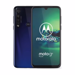 Motorola G8+ 64GB, Dual Sim, cosmic blue, International Model - (Open Box)