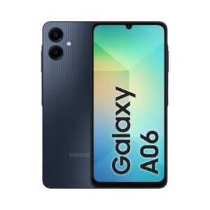 Samsung Galaxy A06 Dual Sim, International Model (Certified pre-owned) - Black, 64GB