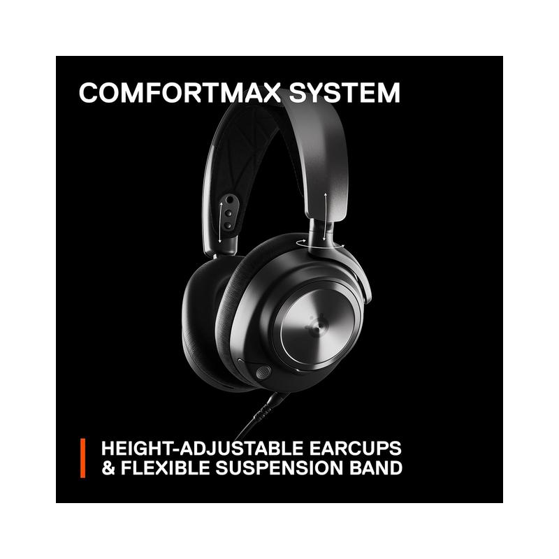 SteelSeries Arctis Nova Pro Wired Multi-System Gaming Headset for Xbox - (Brand New) - view 3