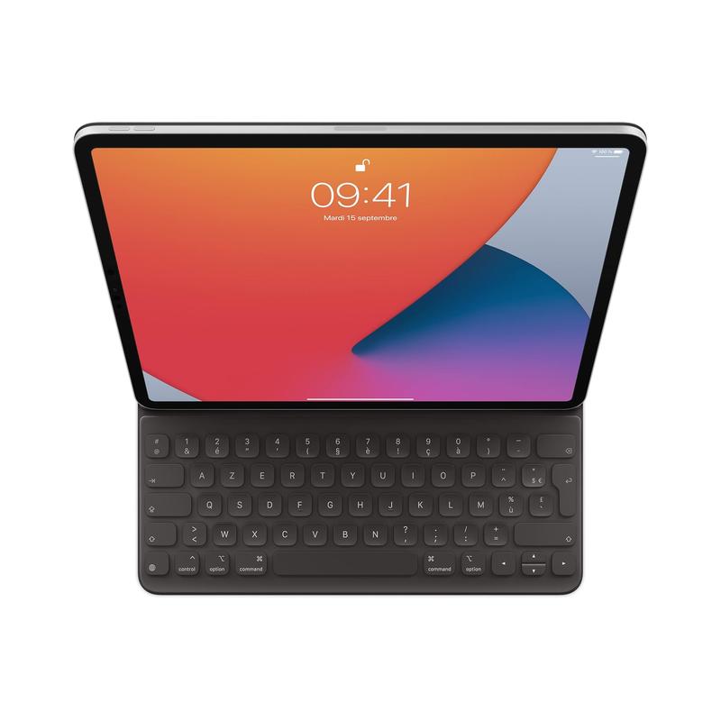 Apple Smart Keyboard Folio for iPad Pro 12.9" (6th/5th Gen) - Black - French (Brand New)