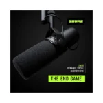 Shure SM7B Vocal Dynamic Microphone – Black (Open Box) - view 5