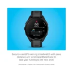 Garmin Forerunner 165 Running Smartwatch, Colorful AMOLED Display - Open Box - view 4