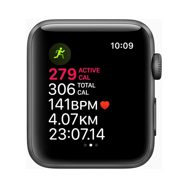 Apple Watch Series 3 Aluminium Case Sport Band (Certified Pre-Owned) - view 5