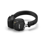 Marshall Major IV On-Ear Bluetooth Headphone, 80+ Hours of Wireless Playtime with Wireless Charging - Black (Brand New) -.