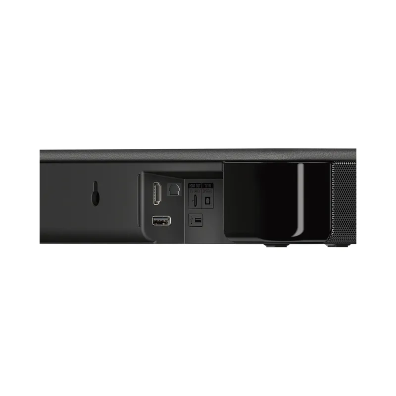 Sony S100F 2.0ch Soundbar with Bass Reflex Speaker, Integrated Tweeter and Bluetooth, (HTS100F) - Open Box - view 5