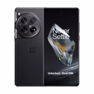 OnePlus 12 5G Unlocked Smartphone - International model (Open Box) - Silky Black, 512GB