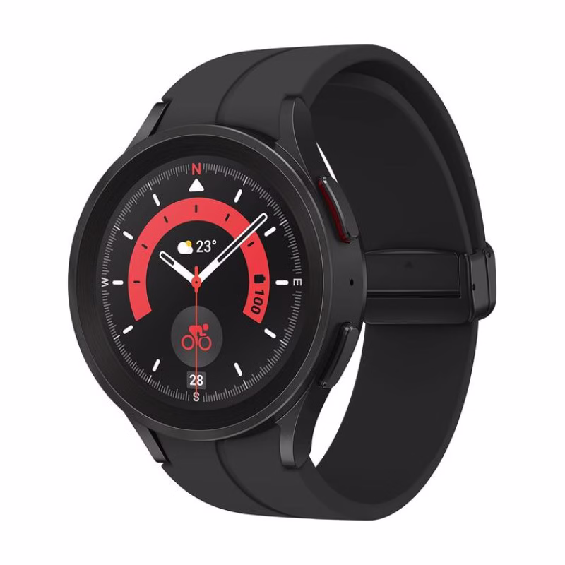 Samsung Galaxy Watch5 Pro Smartwatch with Heart Rate Monitor, International Model - Brand New