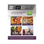 Mesliese Vacuum Sealer Machine, 95kPa 140W Double Seal Powerful Food Sealer - Brand New - view 7