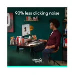 Logitech Signature M650 L Full Size Wireless Mouse, Black - Brand New - view 4