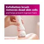 Philips Epilator Series 8000, Wet & Dry Epilator for Legs, Body & Feet (Open Box) - view 5