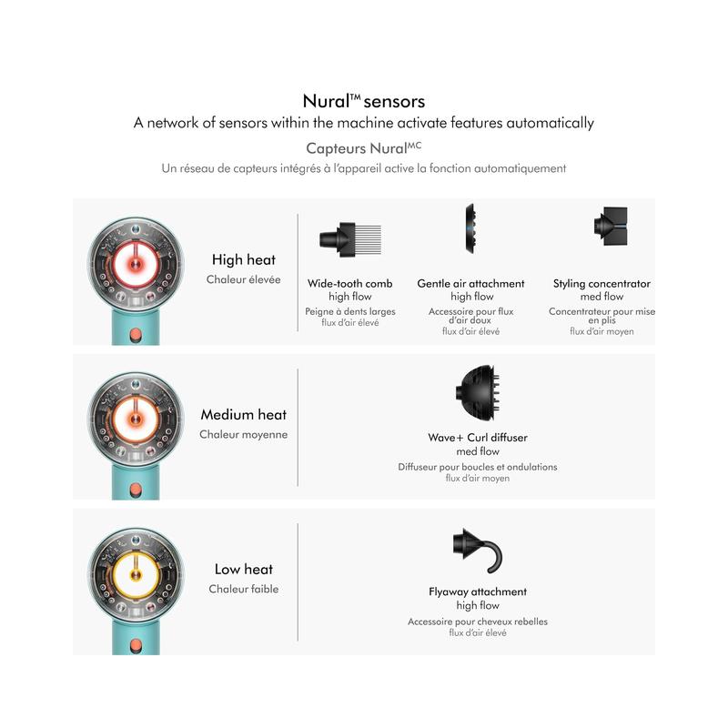 Dyson Supersonic Nural™ hair dryer (Strawberry Bronze/Blush Pink) - Brand New - view 4