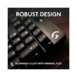 Logitech G413 SE Full-Size Mechanical Gaming Keyboard - Backlit Keyboard with Tactile Mechanical Switches, Anti-Ghosting,.