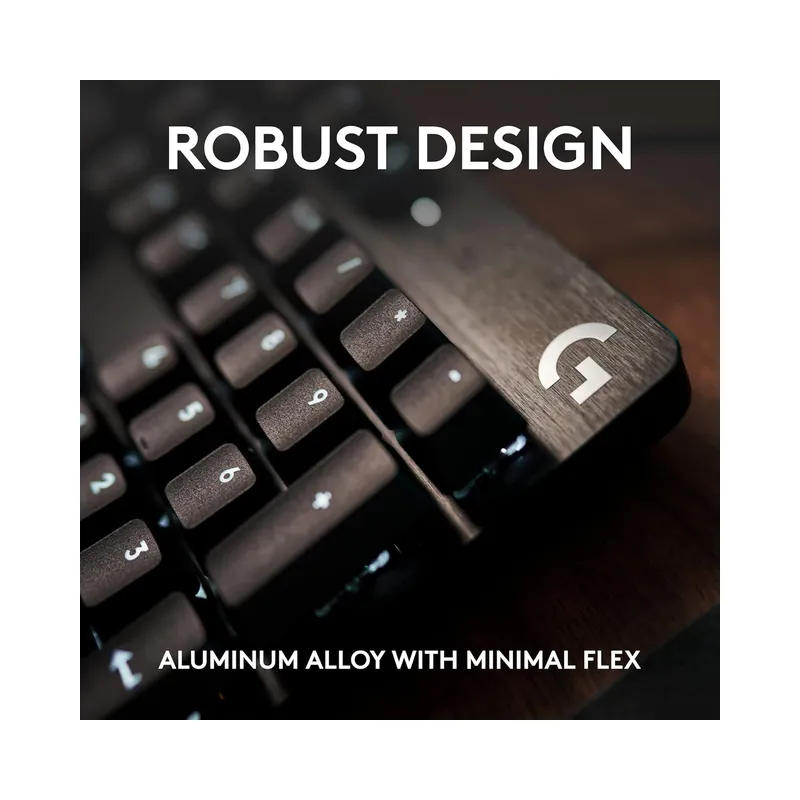 Logitech G413 SE Full-Size Mechanical Gaming Keyboard - Backlit Keyboard with Tactile Mechanical Switches, Anti-Ghosting,.