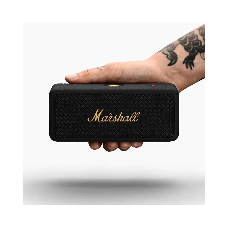 Marshall Emberton II Portable Bluetooth Speaker - Black, Brand New - view 6