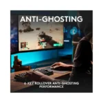 Logitech G413 SE Full-Size Mechanical Gaming Keyboard - Backlit Keyboard with Tactile Mechanical Switches, Anti-Ghosting,.