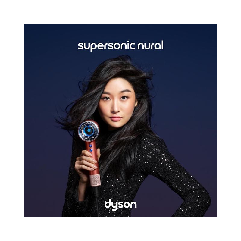Dyson Supersonic Nural™ hair dryer (Strawberry Bronze/Blush Pink) - Brand New - view 8