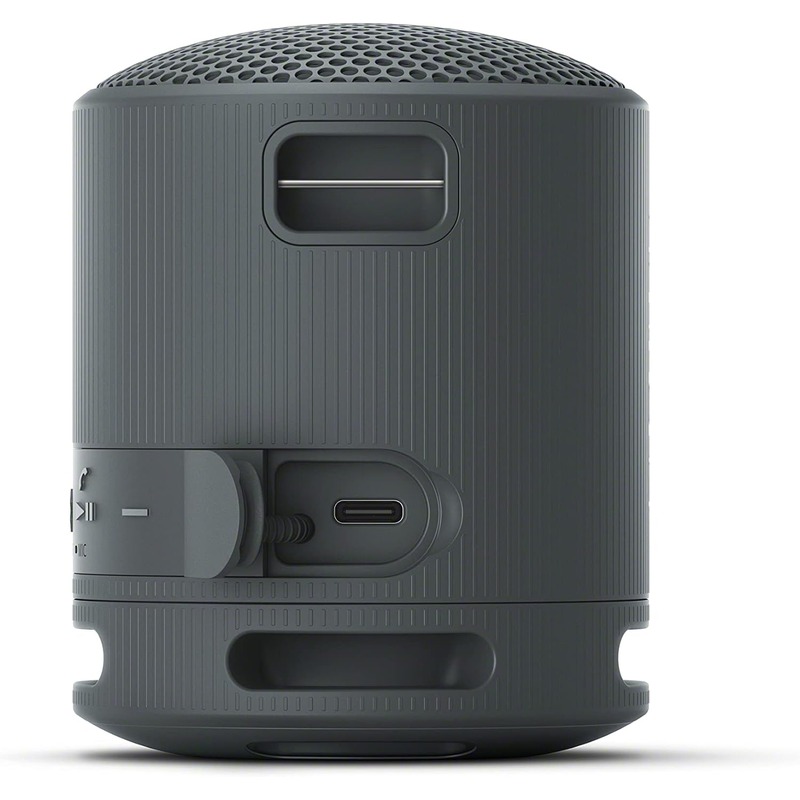 Sony SRS-XB100 Wireless Bluetooth Portable Lightweight Super-Compact Travel Speaker, Extra-Durable IP67 Waterproof &.