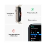 Apple Watch Series 8 GPS 41mm Starlight Sport Band - Open Box - view 4