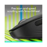 Logitech Signature M650 L Full Size Wireless Mouse, Black - Brand New - view 2
