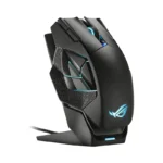 ASUS ROG Spatha X Wireless Gaming Mouse (Magnetic Charging Stand, 12 Programmable Buttons, 19,000 DPI, Aura RGB lighting),.