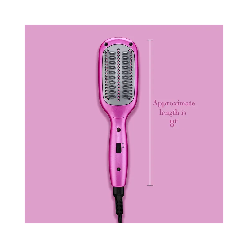 Conair Mini Super Smoothing Brush; Perfect for On-The-Go Styling - view 4