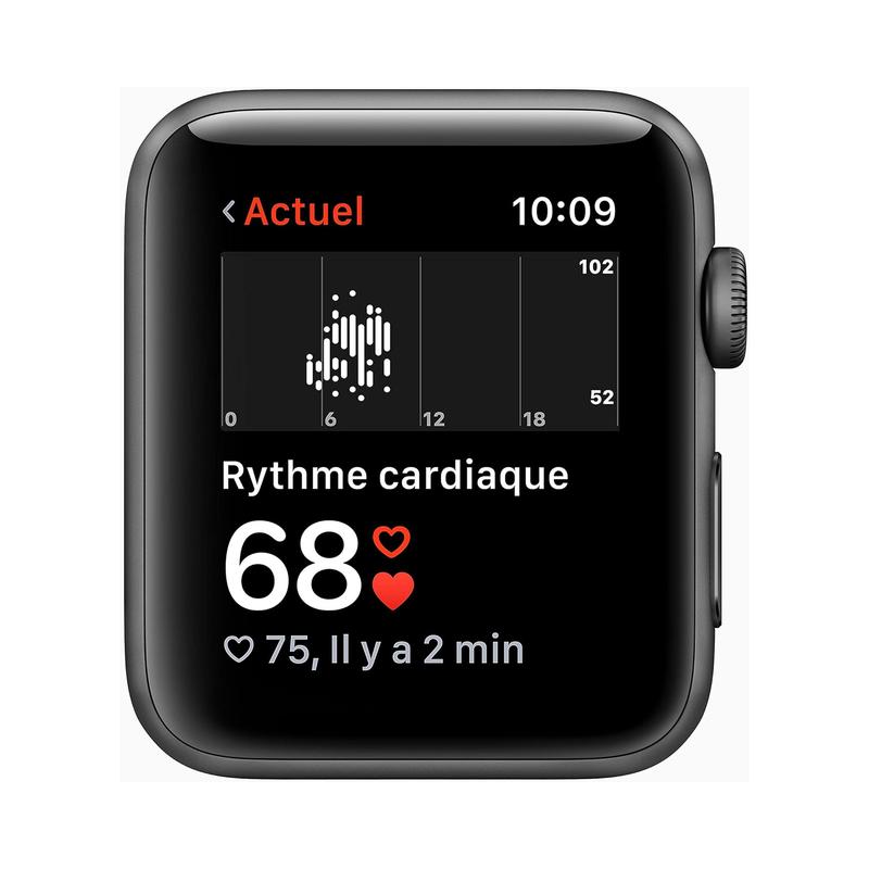 Apple Watch Series 3 Aluminium Case Sport Band (Certified Pre-Owned) - view 6