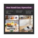 Mesliese Vacuum Sealer Machine, 95kPa 140W Double Seal Powerful Food Sealer - Brand New - view 8