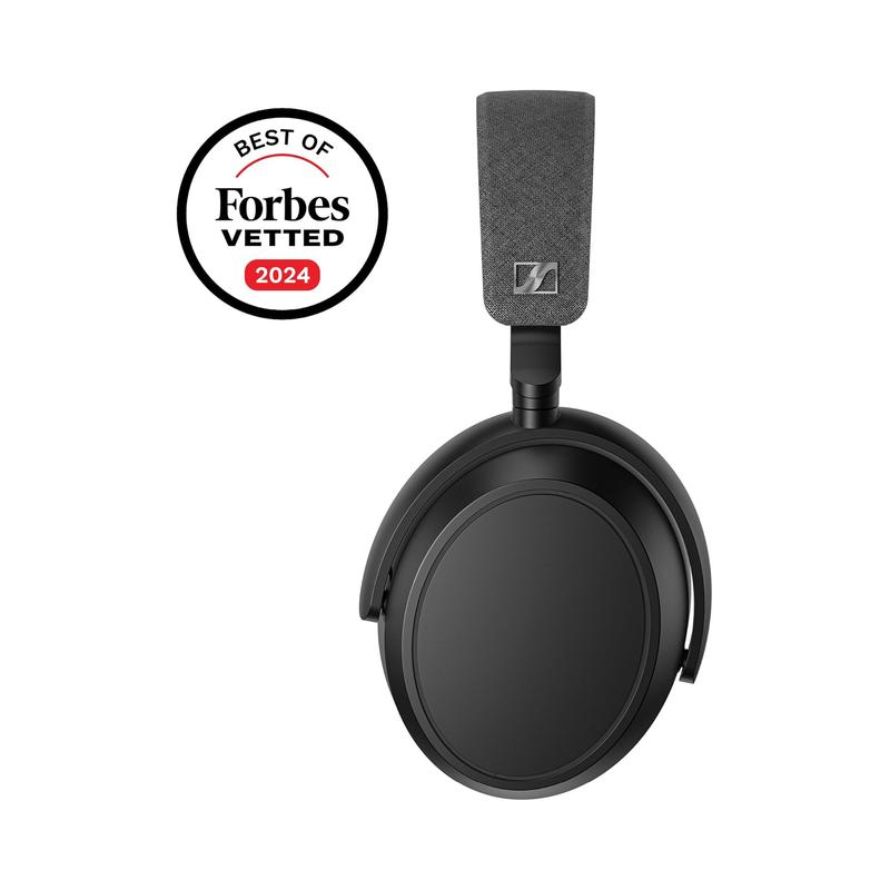 SENNHEISER Momentum 4 Wireless Headphones - Bluetooth Headset for Crystal-Clear Calls with Adaptive Noise Cancellation.