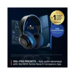 SteelSeries Arctis Nova 5P Wireless Multi-System Gaming Headset — Neodymium Magnetic Drivers (Brand New) - view 8