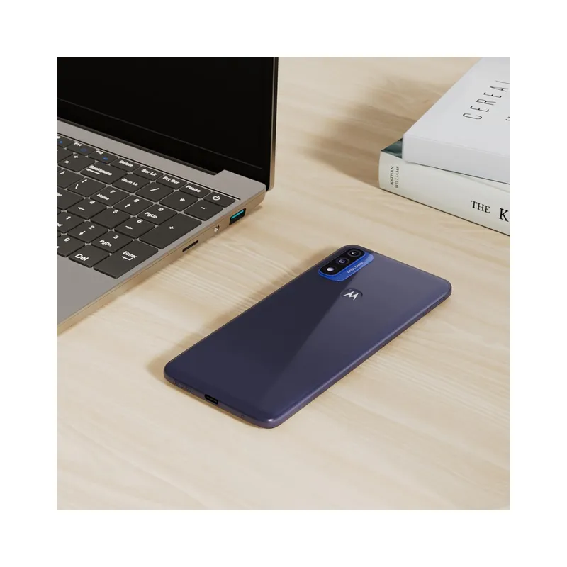 Motorola Moto G Pure 32GB Unlocked (International Model) - Deep Indigo - Brand New - view 2