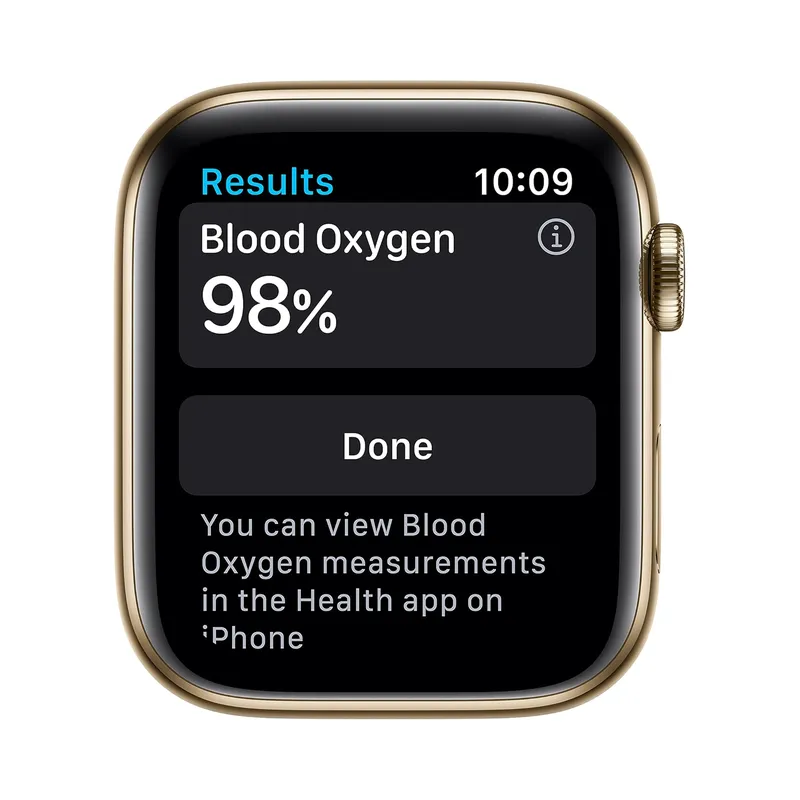 Apple Watch Series 6 - 40mm, GPS + Cellular, Stainless Steel Case - (Certified Pre-Owned) - view 3