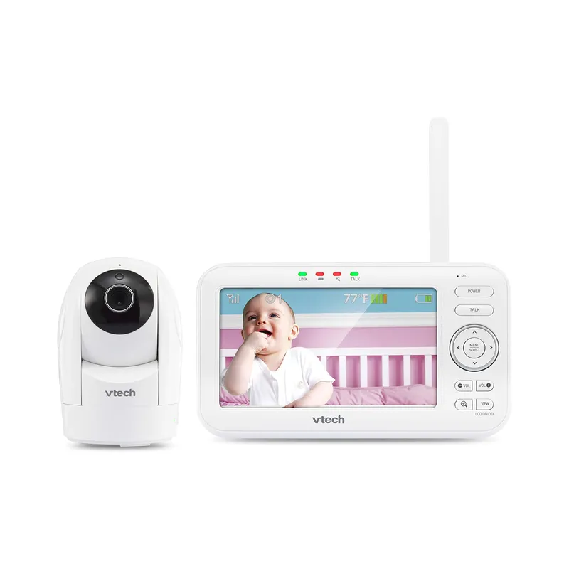 VTech VM5262 5" inch Color LCD Digital Video Baby Monitor (Brand New) - view 2