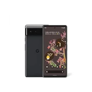 Google Pixel 6 5G Android Phone - Unlocked Smartphone with Wide and Ultrawide Lens - 128GB - (Brand New) - Stormy black