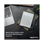 Kobo Sage | 8” HD E Ink Touchscreen eReader | Waterproof | Adjustable Brightness & Colour Temperature | Bluetooth & Wi-Fi |.