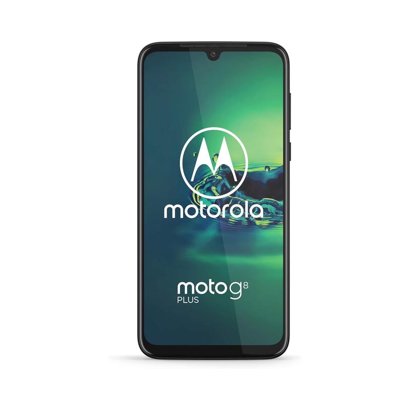 Motorola G8+ 64GB, Dual Sim, cosmic blue, International Model - (Open Box) - view 3