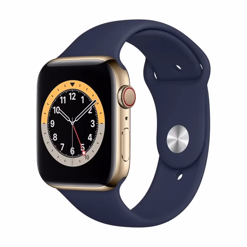 Apple Watch Series 6 - 40mm, GPS + Cellular, Stainless Steel Case - (Certified Pre-Owned)