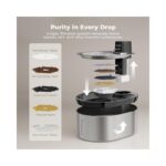 Smartoo Wireless Cat Water Fountain Stainless Steel (Brand New) - view 5