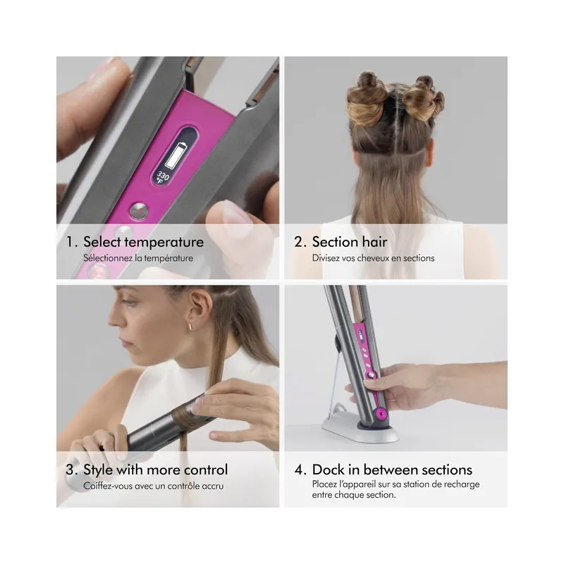 Dyson Corrale Hair Straightener (Open Box) - view 7