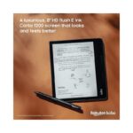 Kobo Sage | 8” HD E Ink Touchscreen eReader | Waterproof | Adjustable Brightness & Colour Temperature | Bluetooth & Wi-Fi |.
