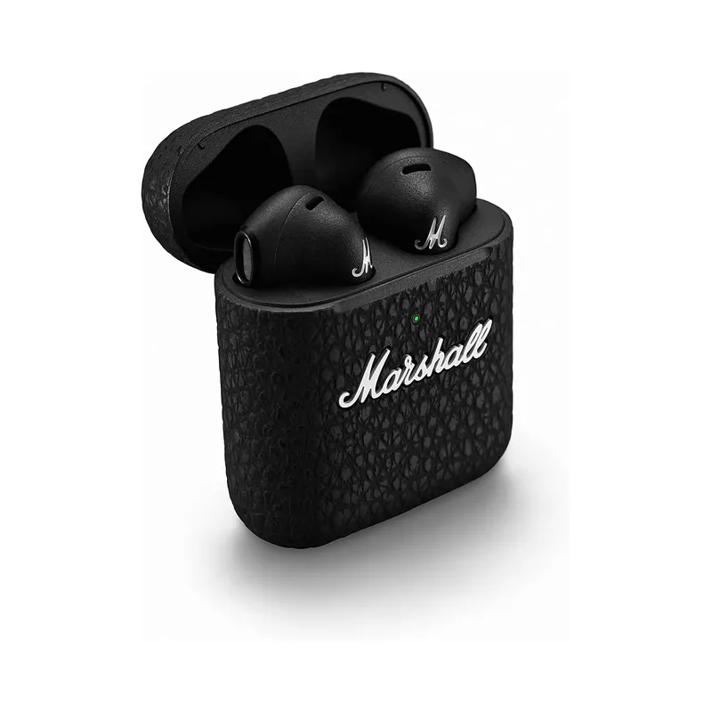 Marshall Minor III - True Wireless In-Ear Headphones, 25 Hours of Playtime - Black, (Brand New) - view 6