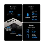Samsung Galaxy S24 Ultra 5G | AI Enabled, S Pen, 120 Hz AMOLED Display, 200MP Camera, Nightography (Canadian Model) - Brand.