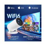 Gaimoo Mini Projector 2024 Upgraded 1080P Native 4K Support Portable Projector [Built-in App] - Open Box - view 3