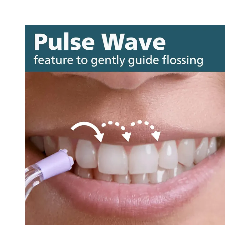 Philips Sonicare Power Flosser 7000, Oral Irrigator - White (Brand New) - view 6