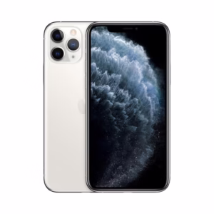 Apple iPhone 11 Pro - Unlocked Smartphone | Excellent Condition - (Certified Pre-Owned) - Silver, 64GB