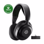 SteelSeries Arctis Nova 5X Wireless Multi-System Gaming Headset — Neodymium Magnetic Drivers- Xbox, PC, PS, Switch, Mobile.